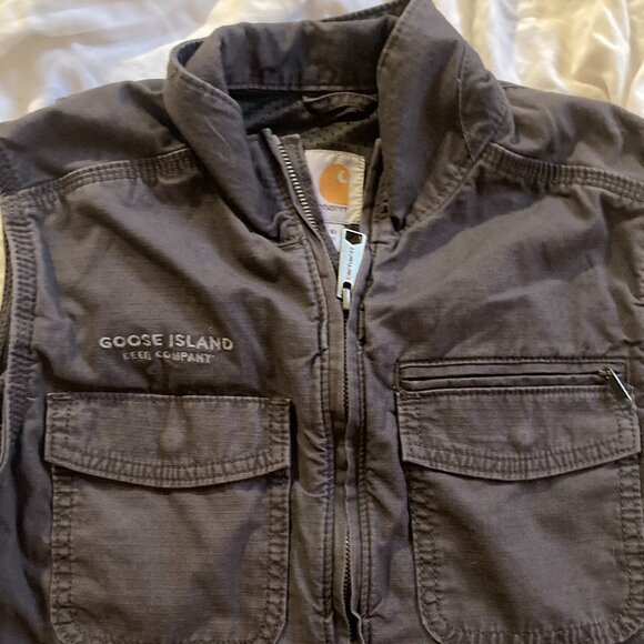 NWOT Carhartt El Paso Utility Vest Women size 4/6 - Picture 2 of 9
